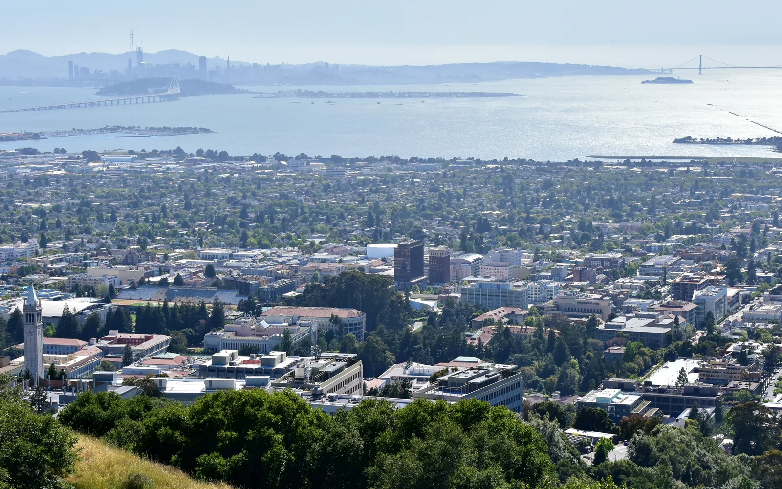 Berkeley - Berkeley cityscape