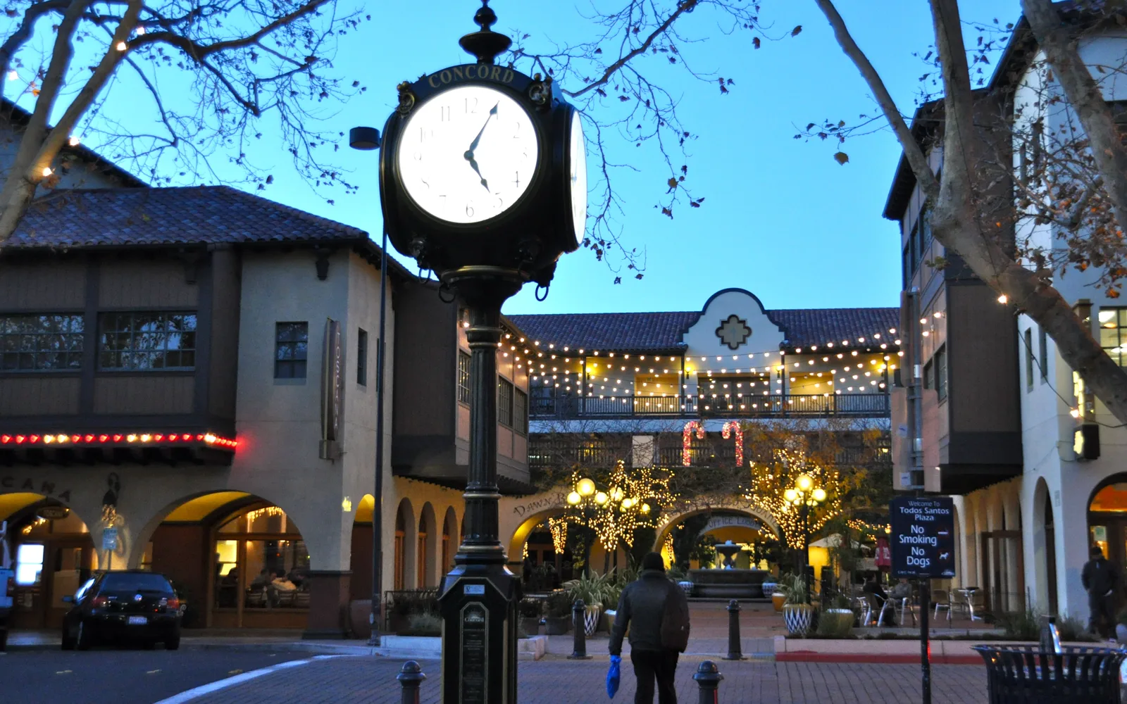 Concord - Todos Santos Plaza (Concord, California) Dec 2009