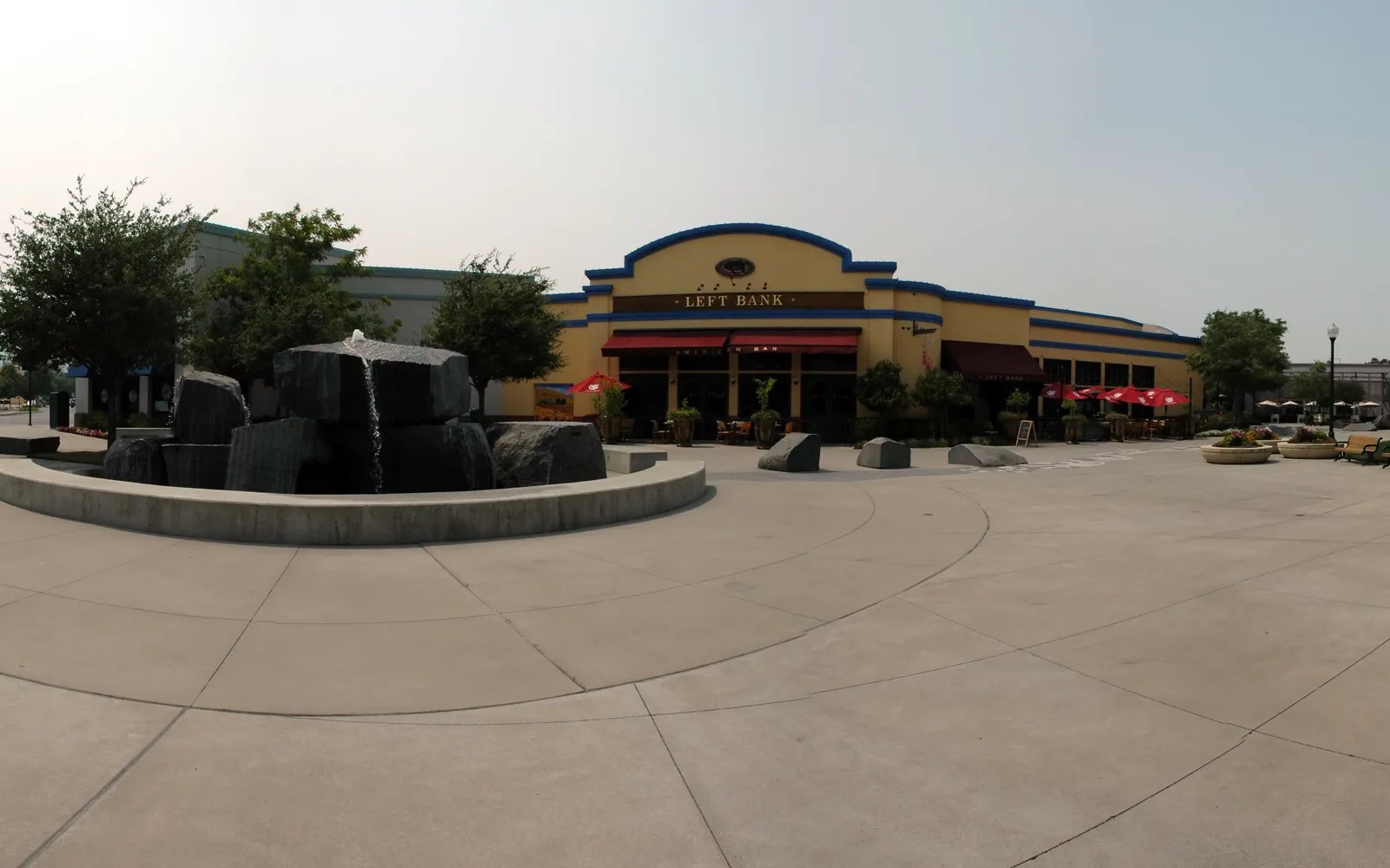 Pleasant Hill - Pleasant Hill Downtown Pano